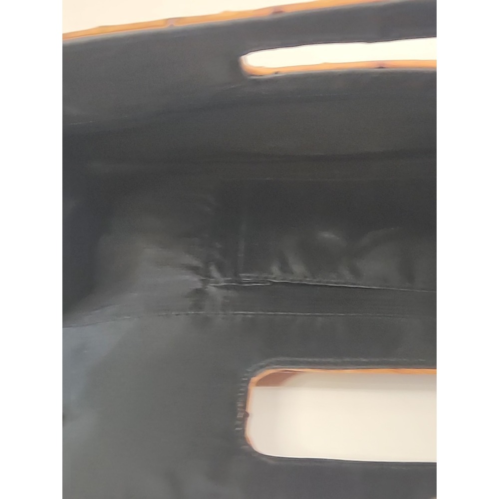 Oversized Faux Ostrich Skin Clutch Purse 9.25" X 14" - Picture 8 of 14